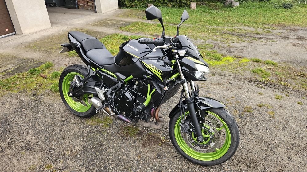 Kawasaki Z650 A2