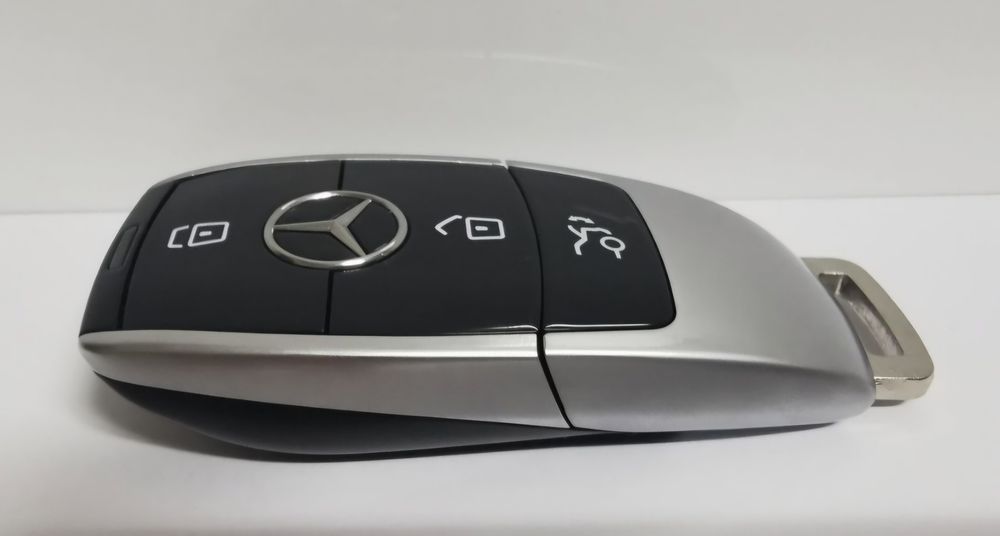 Capa / Carcaça chave Mercedes ( NOVA )