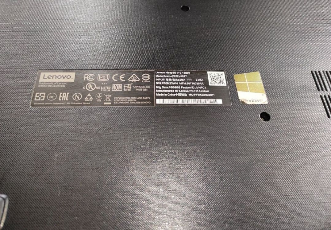 Продам ноутбук Lenovo