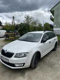 Skoda octavia 4X4 uszkodzony silnik