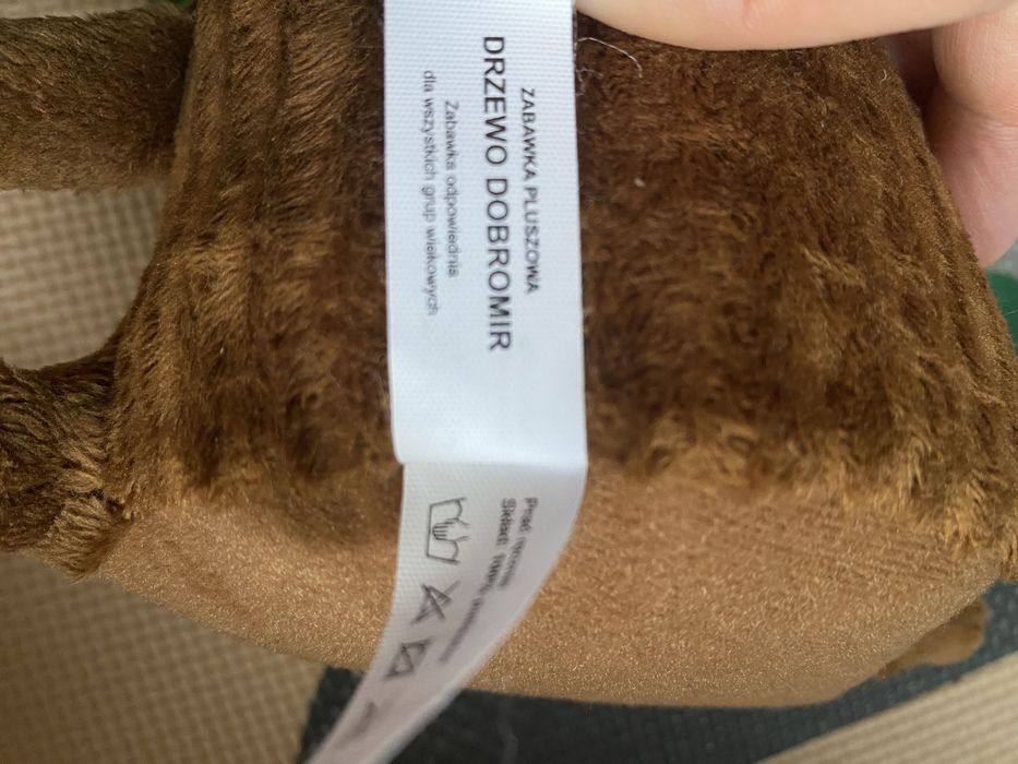 Drzewo dobromir maskotka gang Fajniaków kolekcja biedronki