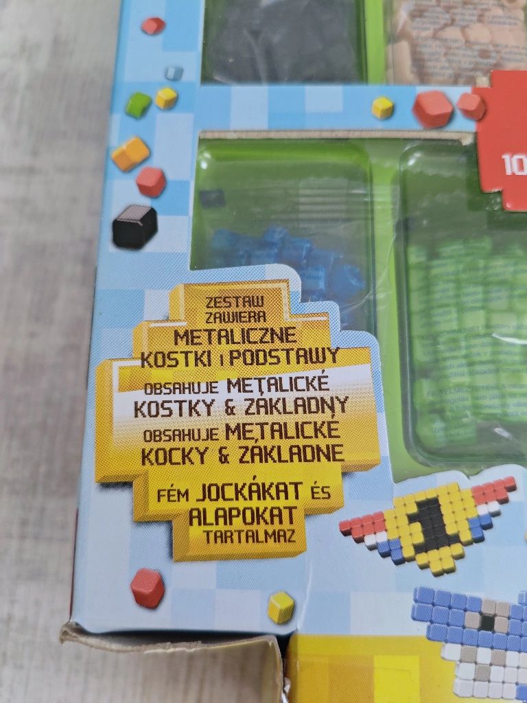 Qixels mega zestaw uzupełniający Cobi 1200 kostek