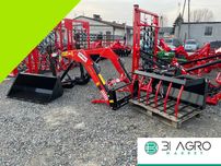 łyżka 1.2m Ładowacz Czołowy TUR Ursus Zetor T25 MF255 wolmet agromax