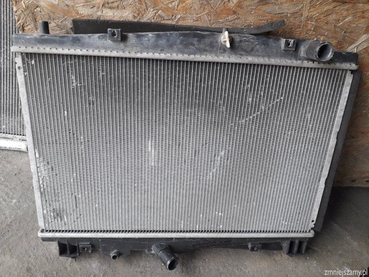 Mazda II 1.4D 2008-Chłodnica Wody