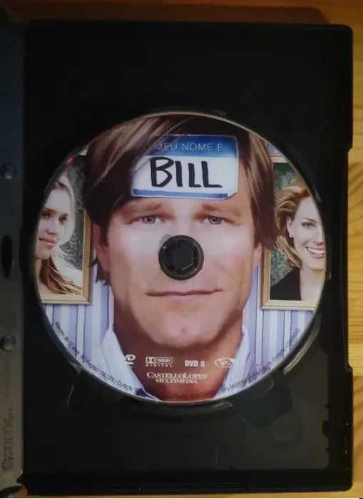 DVD "O Meu Nome É Bil"
