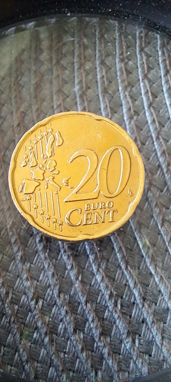 Kolekcjonerska moneta Euro z błędem menniczym