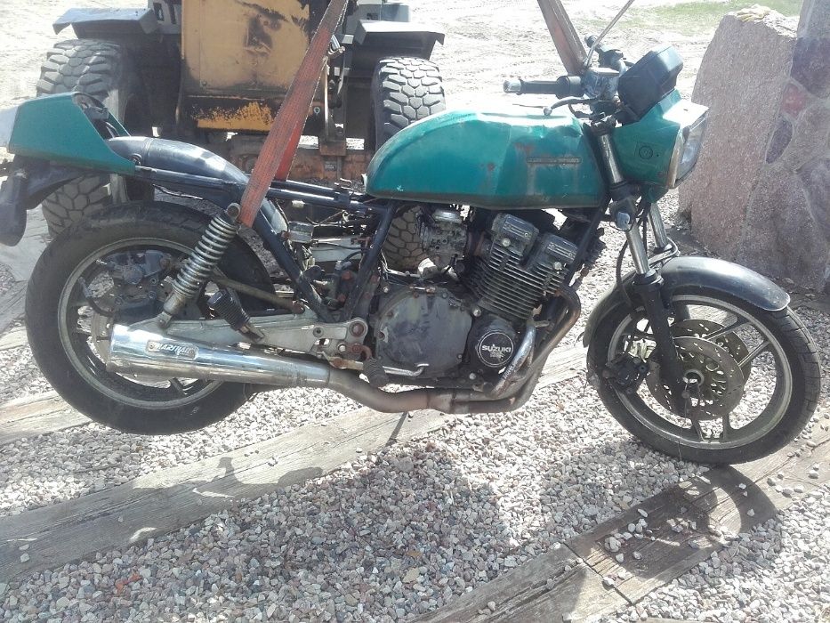 suzuki gsx1100 gsx 1100 lagi felga koło wahacz kolektory tarcza części