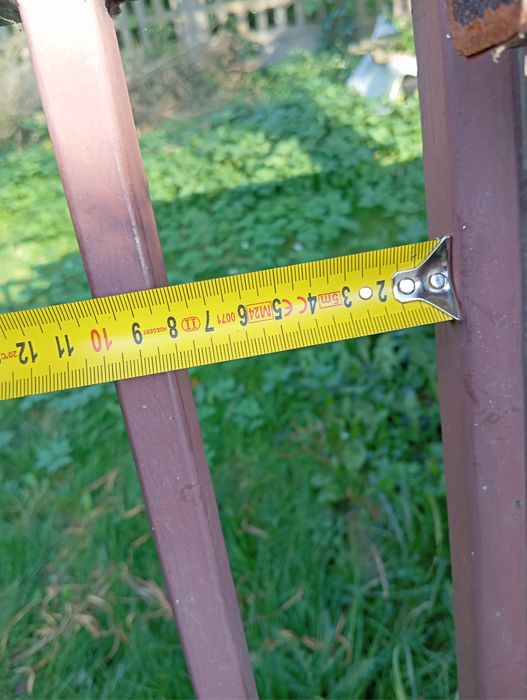 Przęsła ogrodzeniowe z profil zamkniety