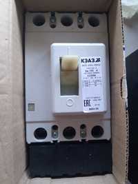 Автоматичний вимикач ВА 51-35М1 100А. В упаковке