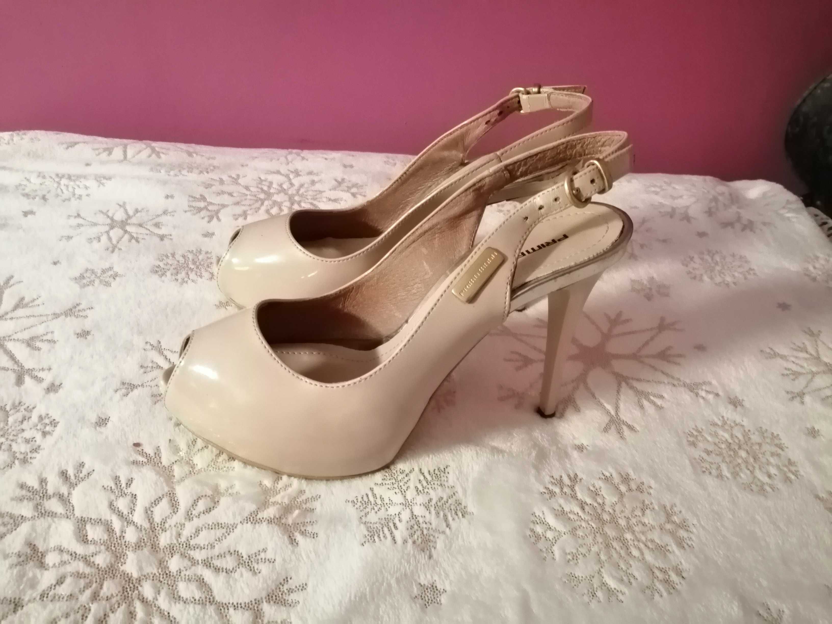Szpilki czolenka Prima moda 35