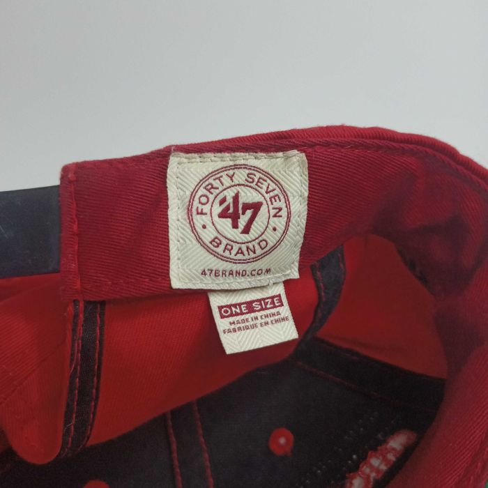 Бейсболка Chicago Blackhawks кепка NHL 47