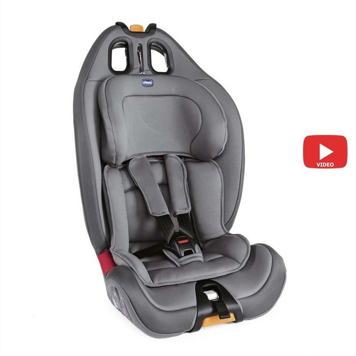 Безпечне та зручне автокрісло Chicco Gro-Up Pearl