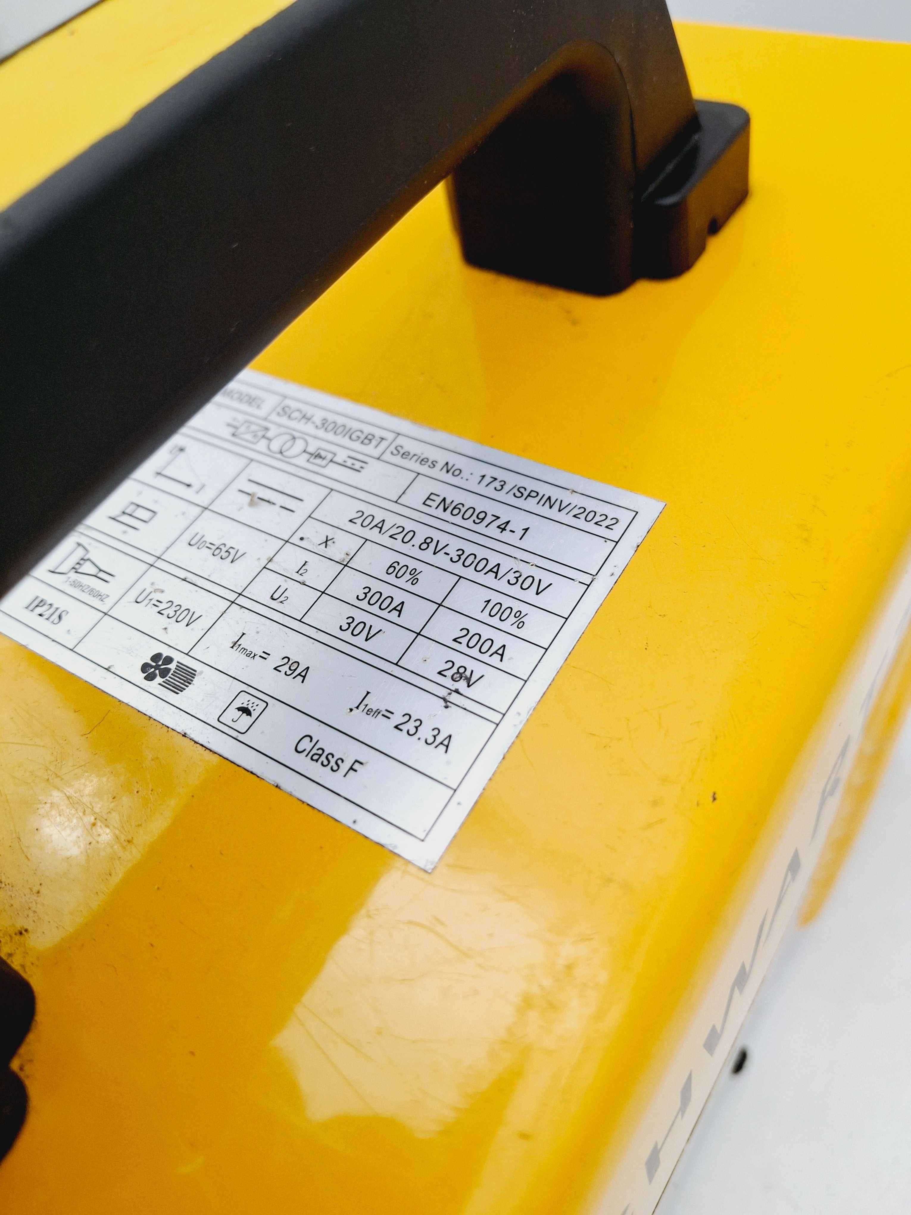 Spawarka inwertorowa Schwartzmann SCH-315 IGBT