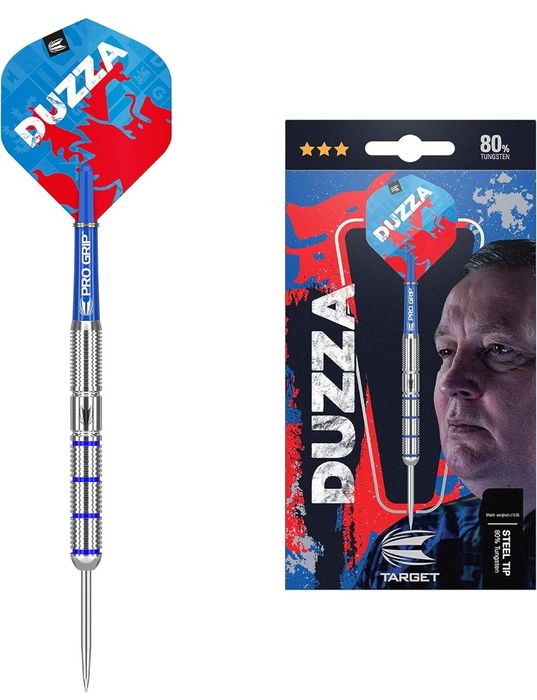Glen Durrant 23gr  80% Target - lotki do darta (steel