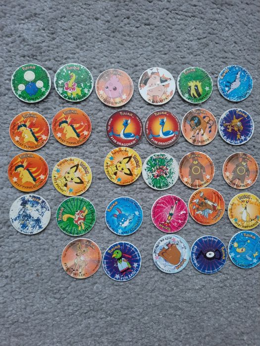 Pokemon tazo Duo, Flesz