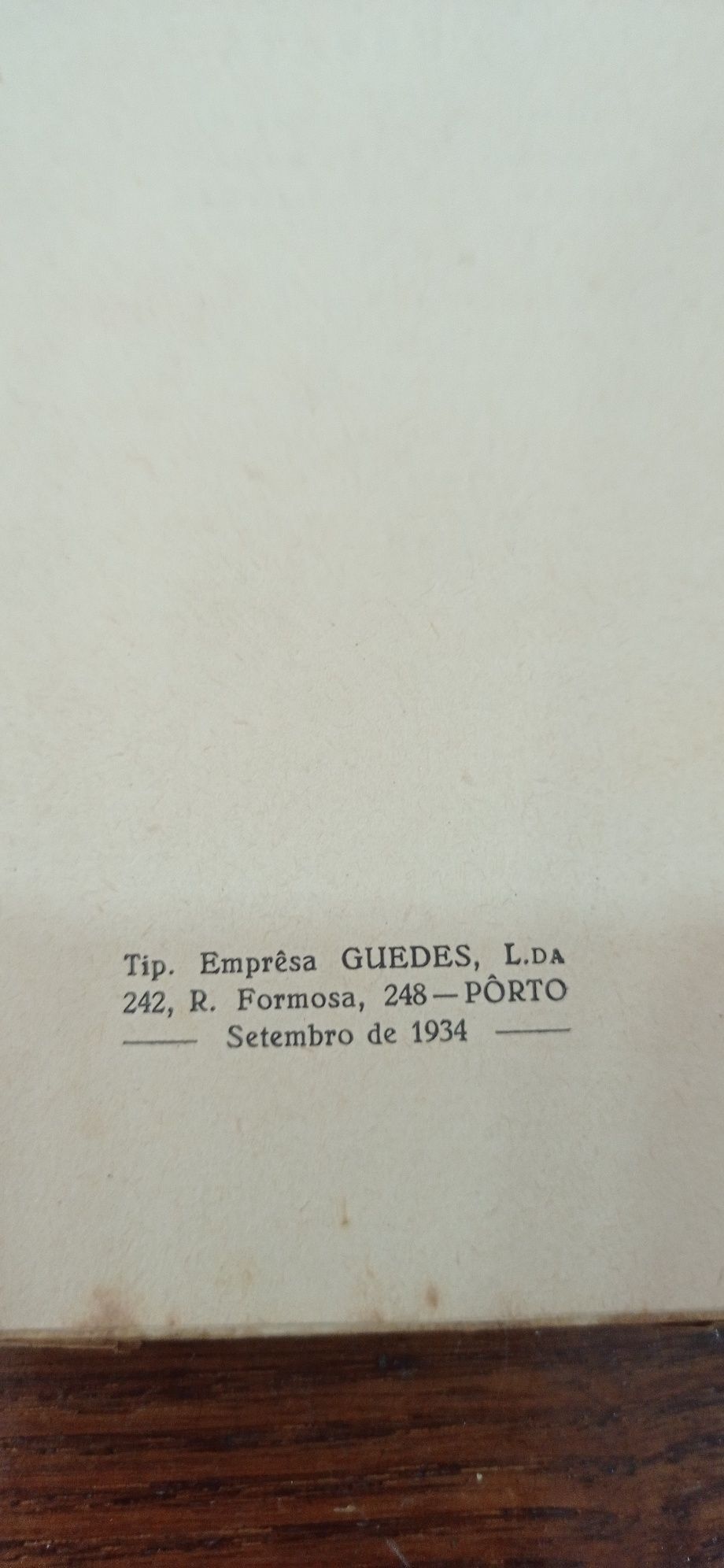 Livro antigo História trágico marítima de 1934