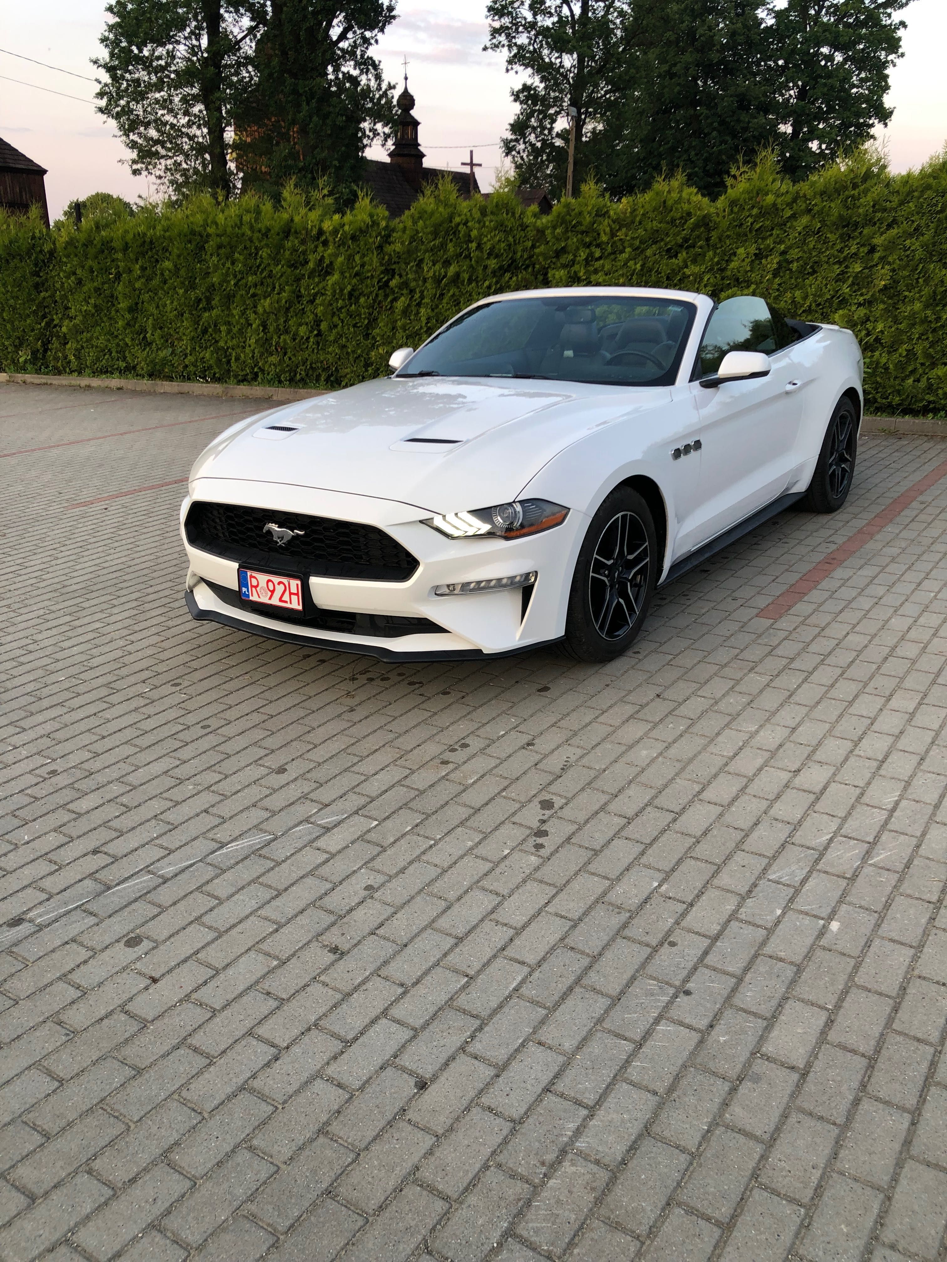 Ford mustang 2.3 ecoboost cabrio