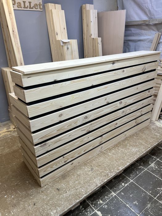 Барна стійка , ресепшн , прилавок з соснової дошки