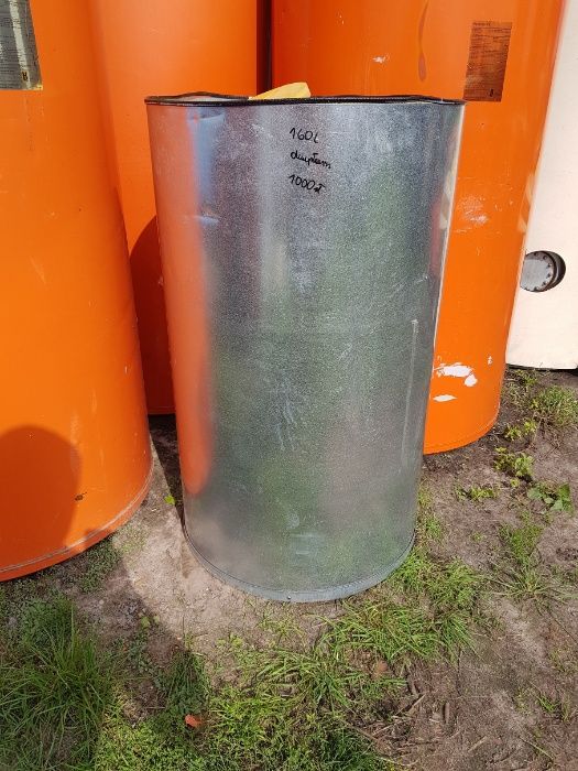 Bojler nierdzewny Viessmann 160l dwuplaszcz pionowy