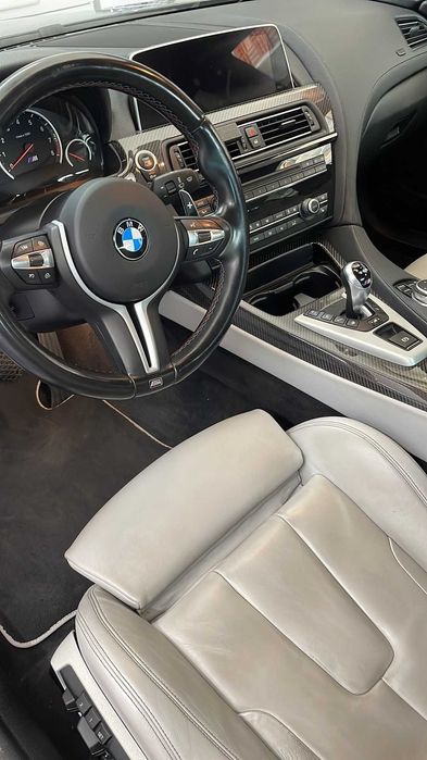 BMW M6 Gran Coupe LCI 2015