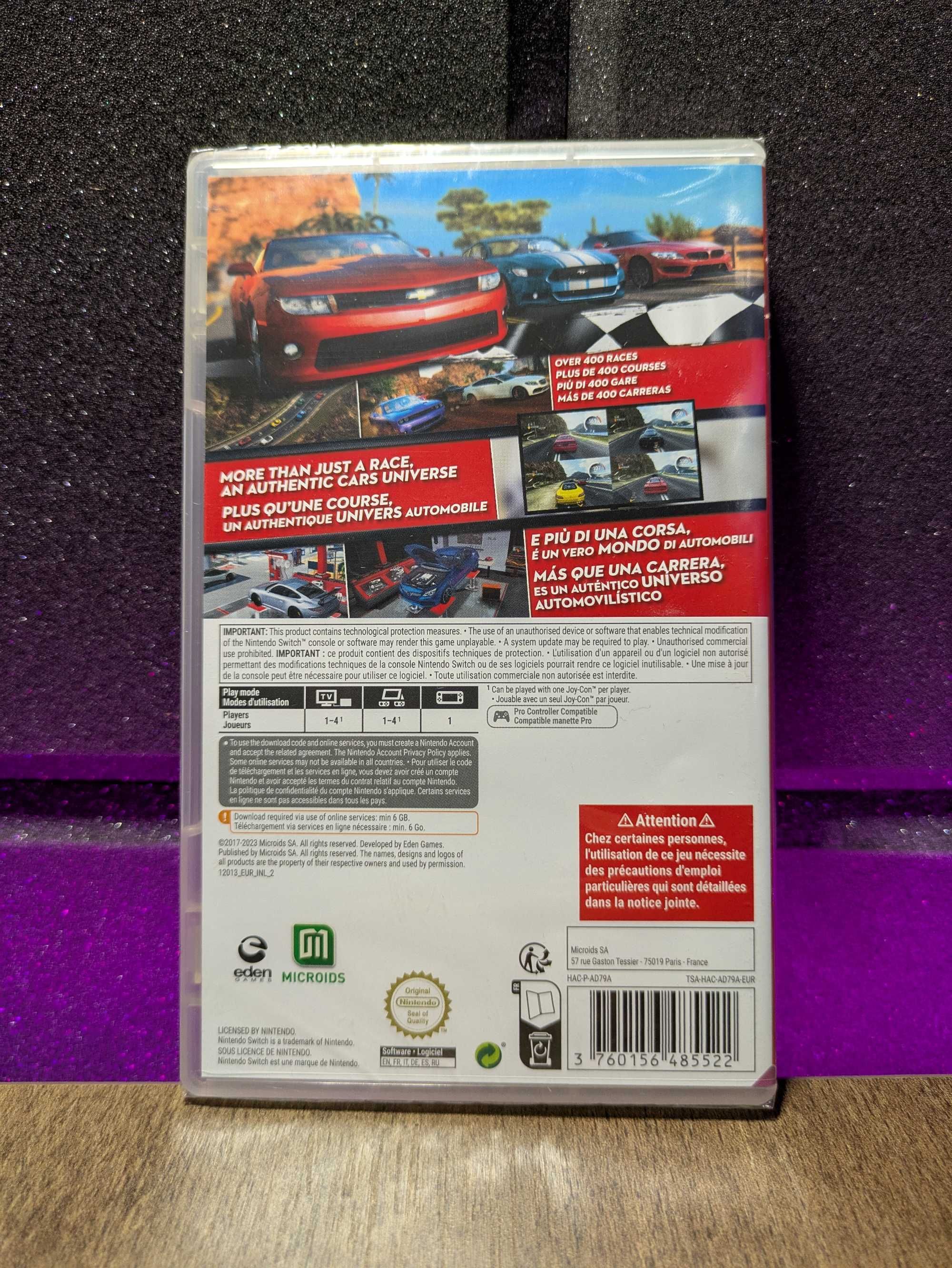 Gear.Club Unlimited Nintendo Switch - świetne wyścigi na dwóch