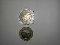 Monety euro używany
