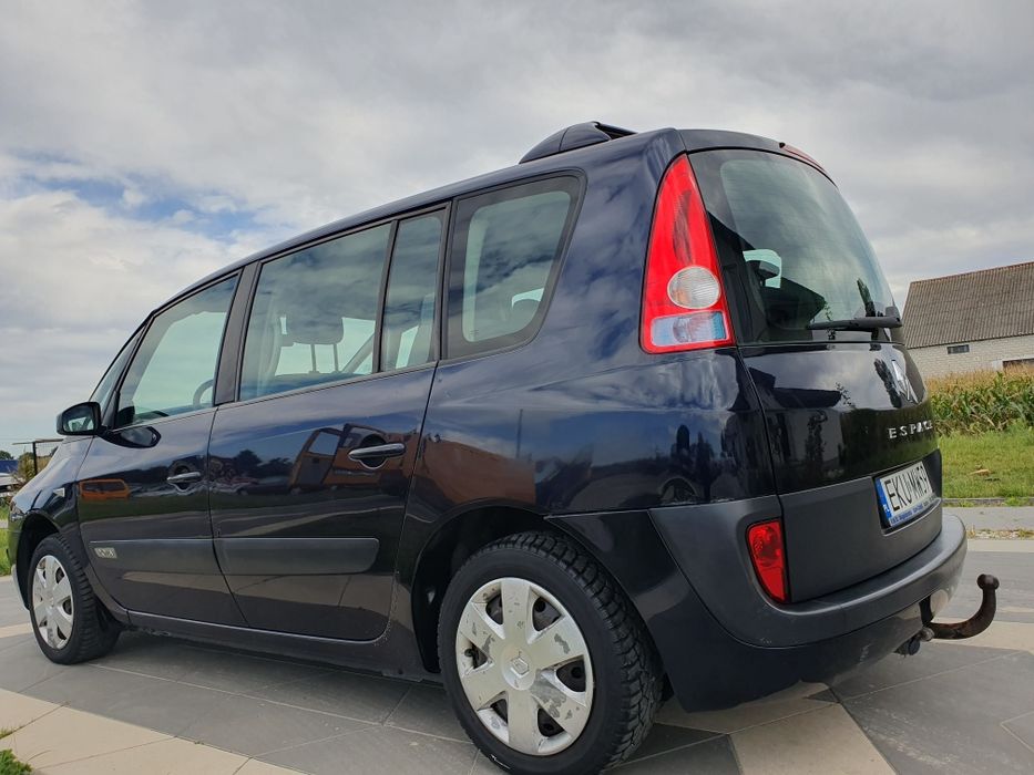 RENAULT ESPACE IV * * 2.0L Benzyna + LPG * * TomCar 50 AUT w OFERCIE *