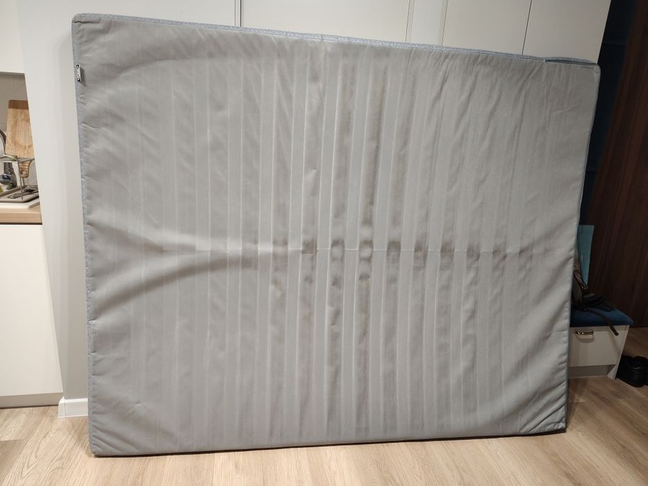 Materac piankowy 160 x 200 x 8 cm IKEA, Używany