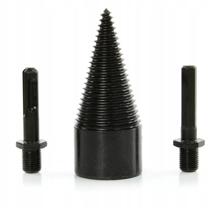 Świder Łupak Do Łupania Drewna Na Wiertarkę 42 Mm