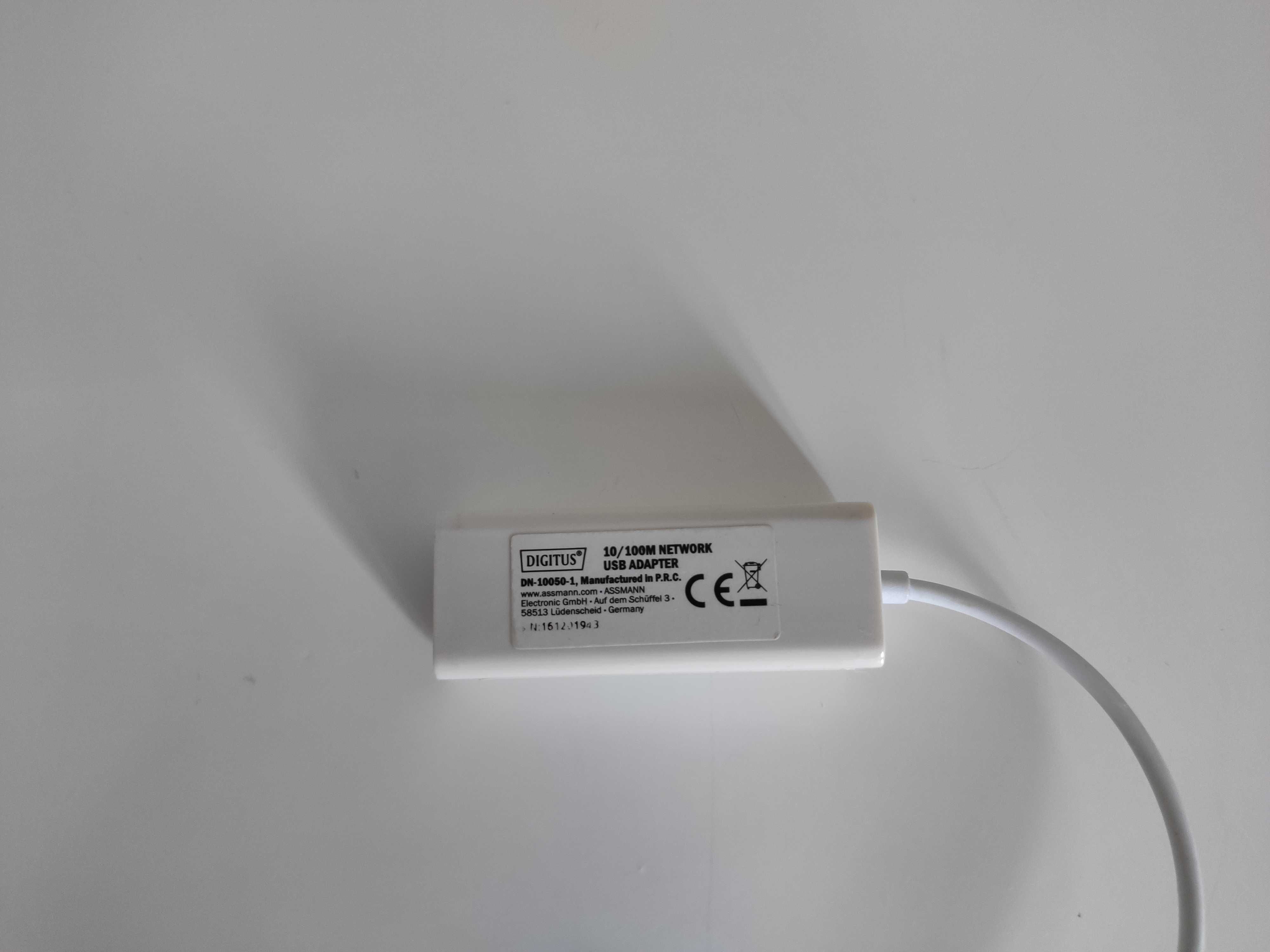 Conversor USB para Ethernet Digitus | Network Adapter