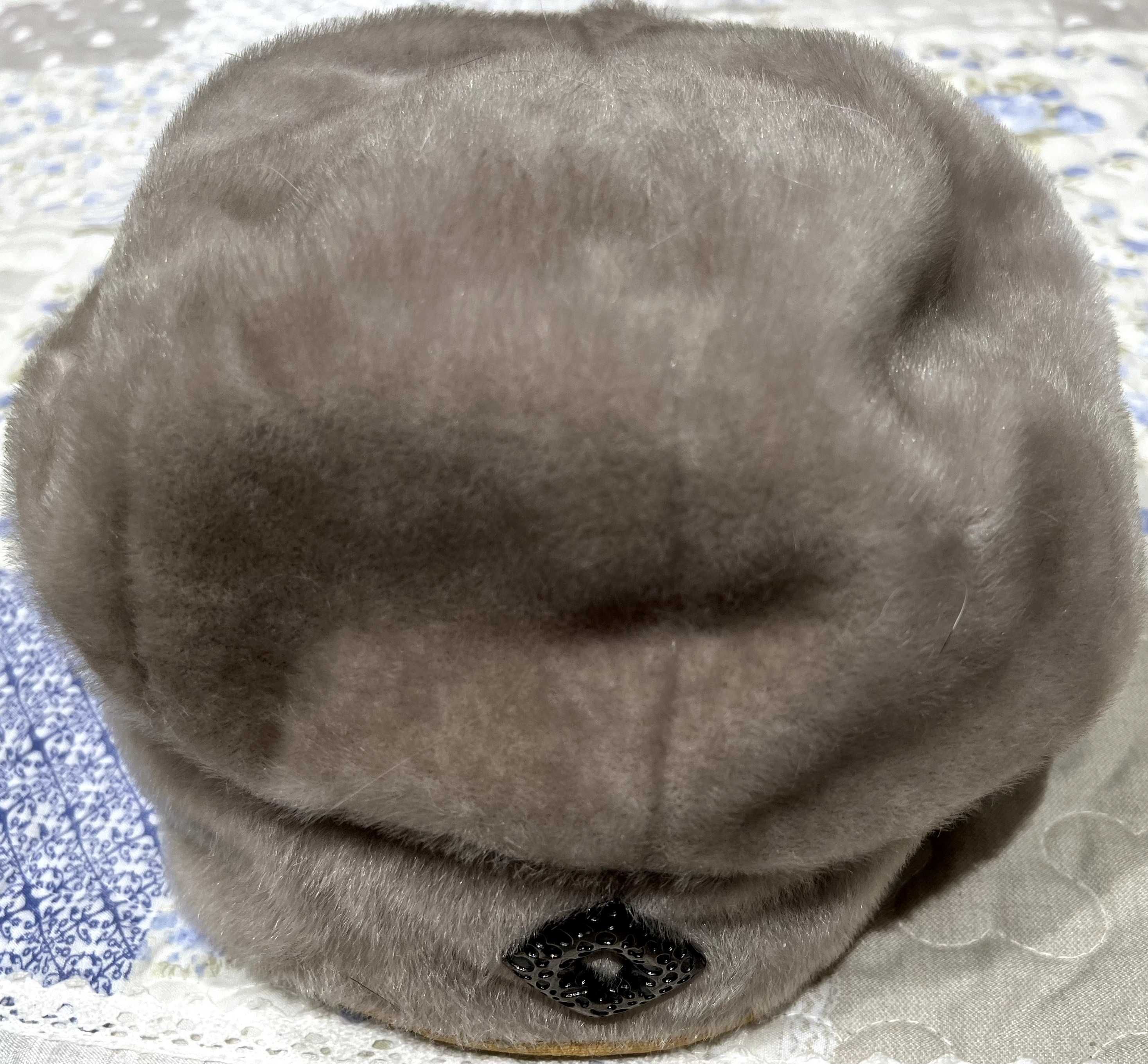женские шапки из натурального меха