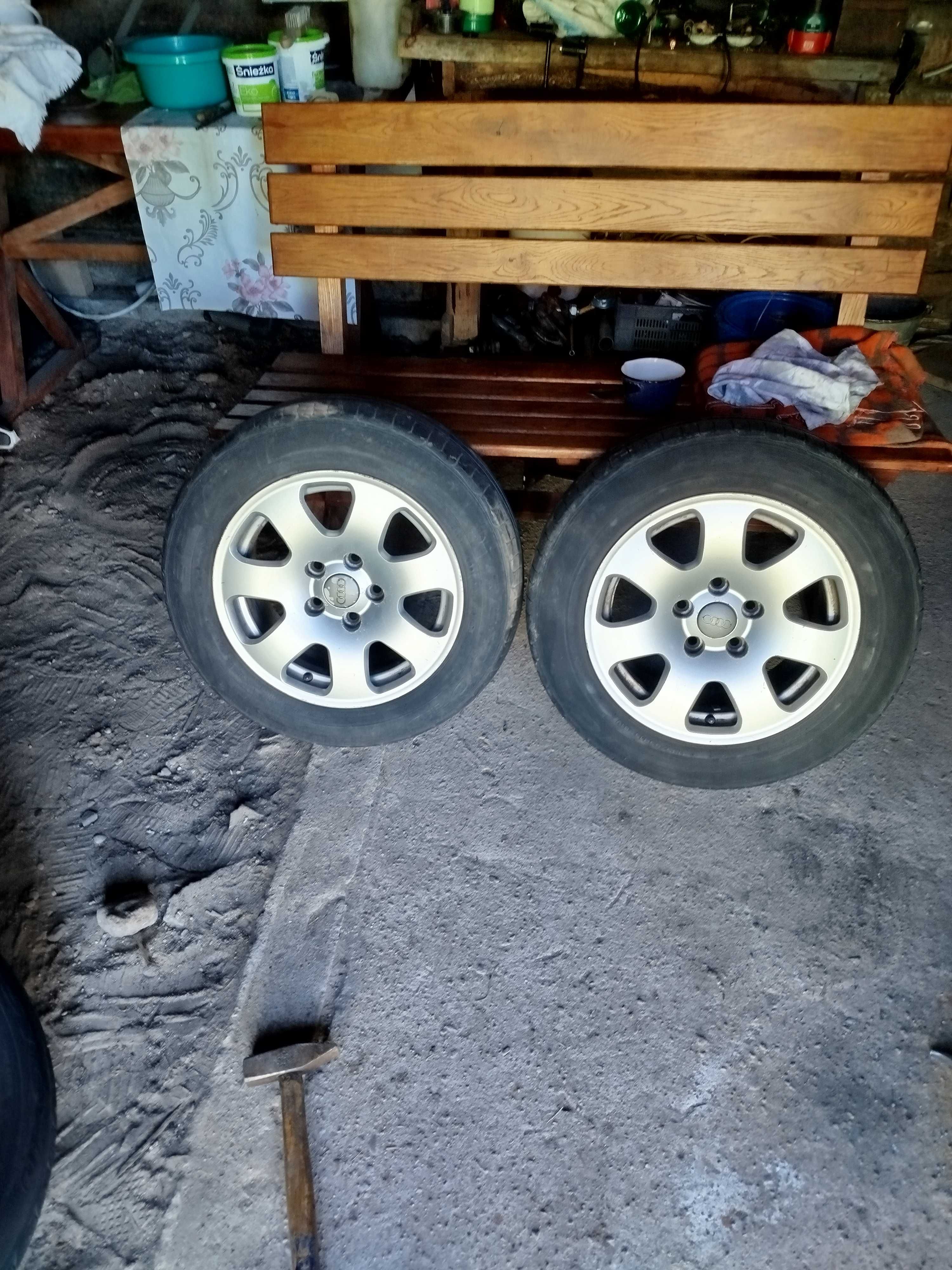Felgi z oponami 15