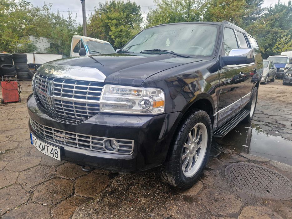 Lincoln Navigator 2006 gaz butla 125l, lekko uszkodzony, okazja