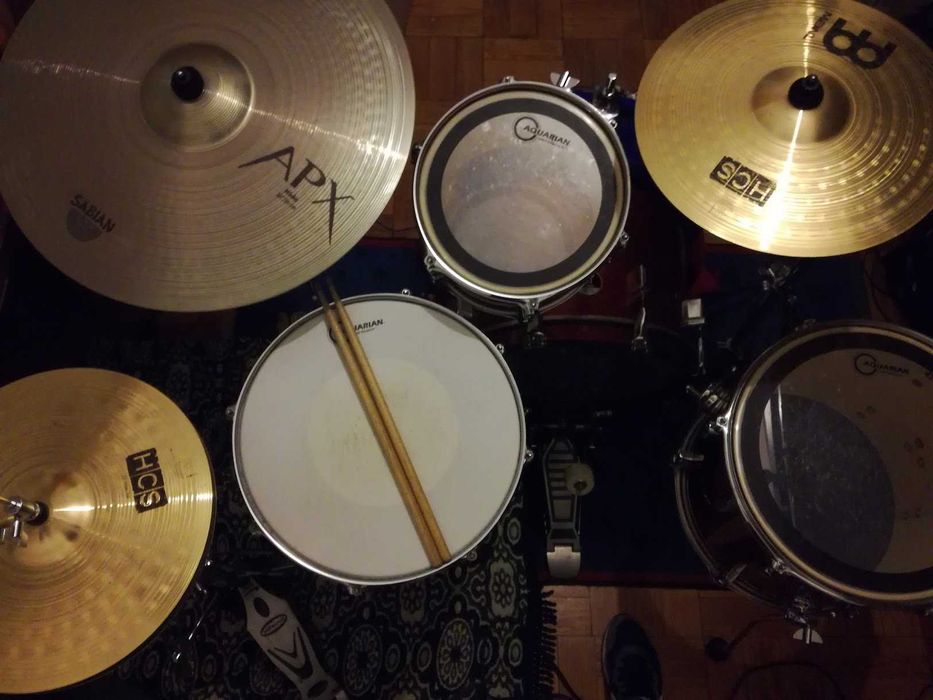 Bateria Sonor como NOVA