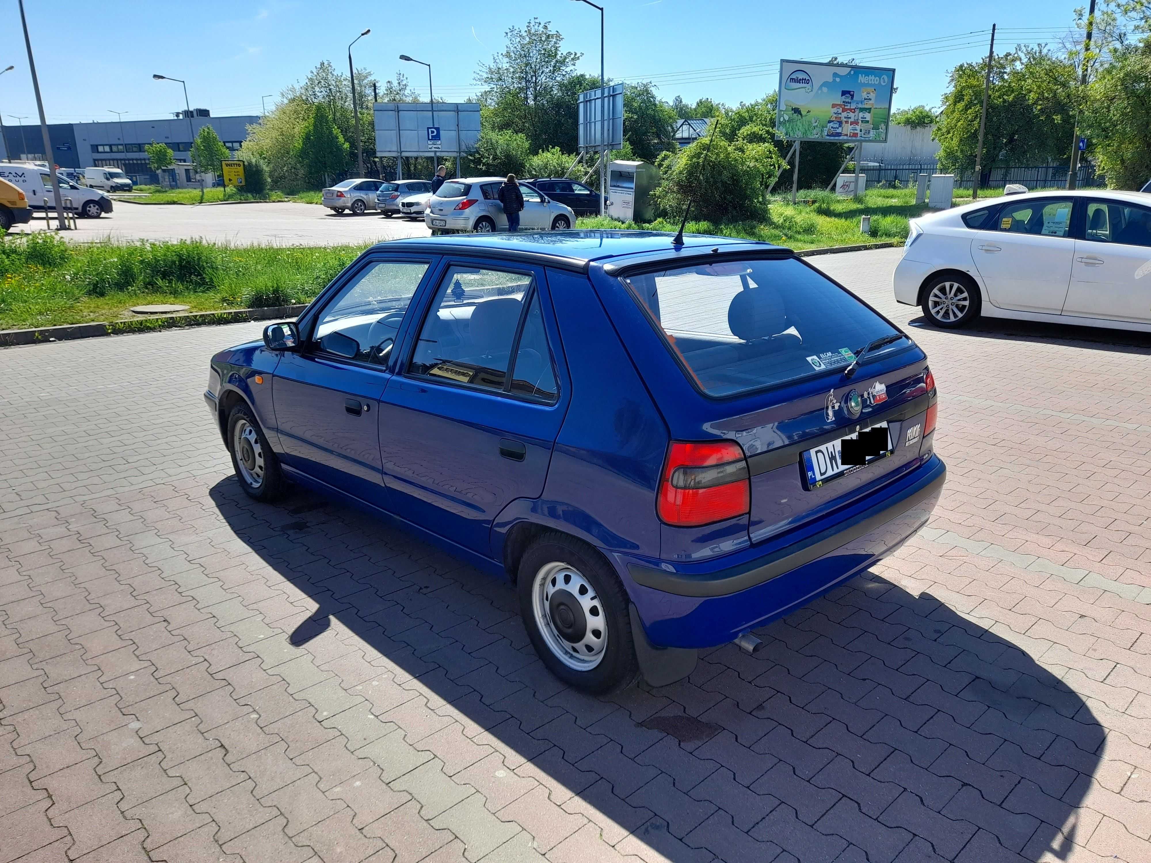 Sprzedam z kolekcji Skoda Felicia '2001 Modra 1.3 benzyna 68km Piękna!