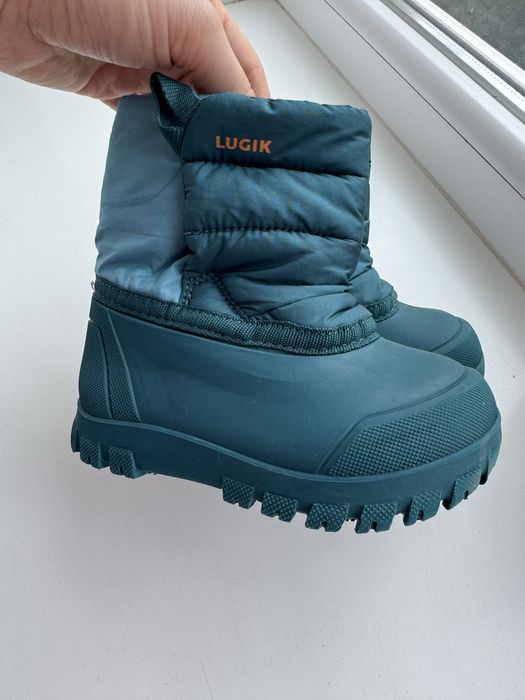 Куртка,штани,чобітки 3в1 - 24місяці(82-88см), чоб 22,5р(14см), Lugik