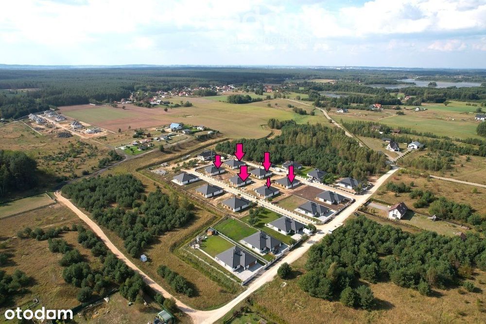 Nowoczesny dom blisko natury Osiedle Brzozowa