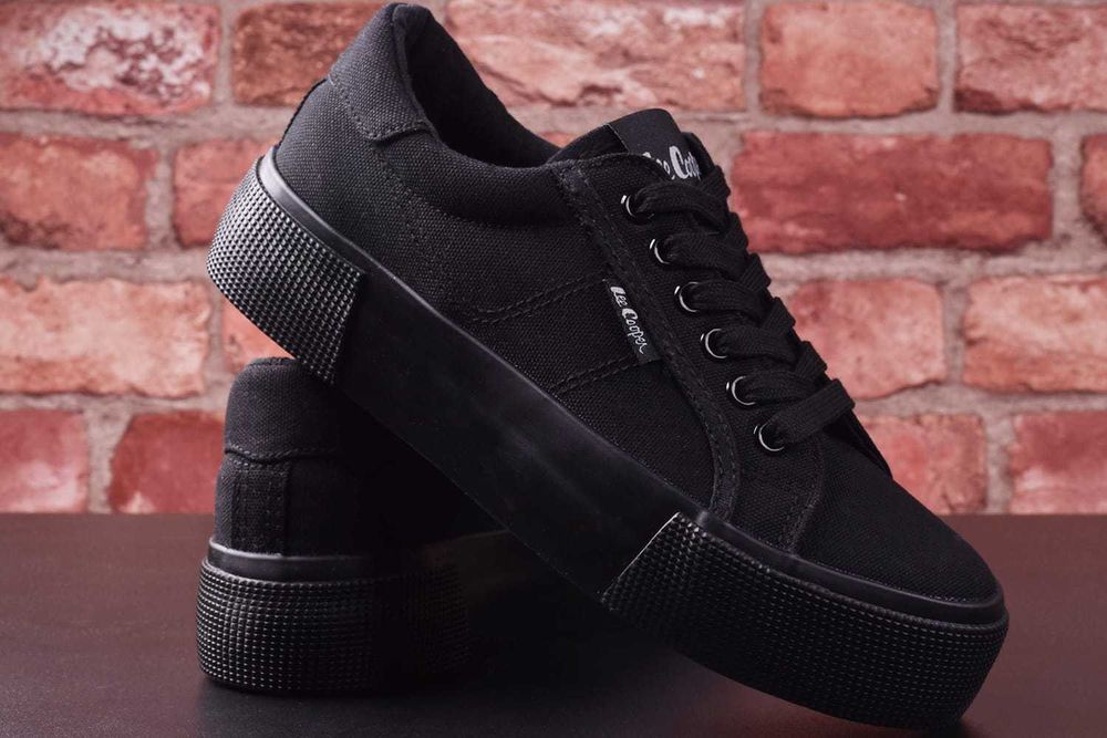 Buty Damskie Lee Cooper Trampki platforma (-0885) - 40 WYSYŁKA 24H