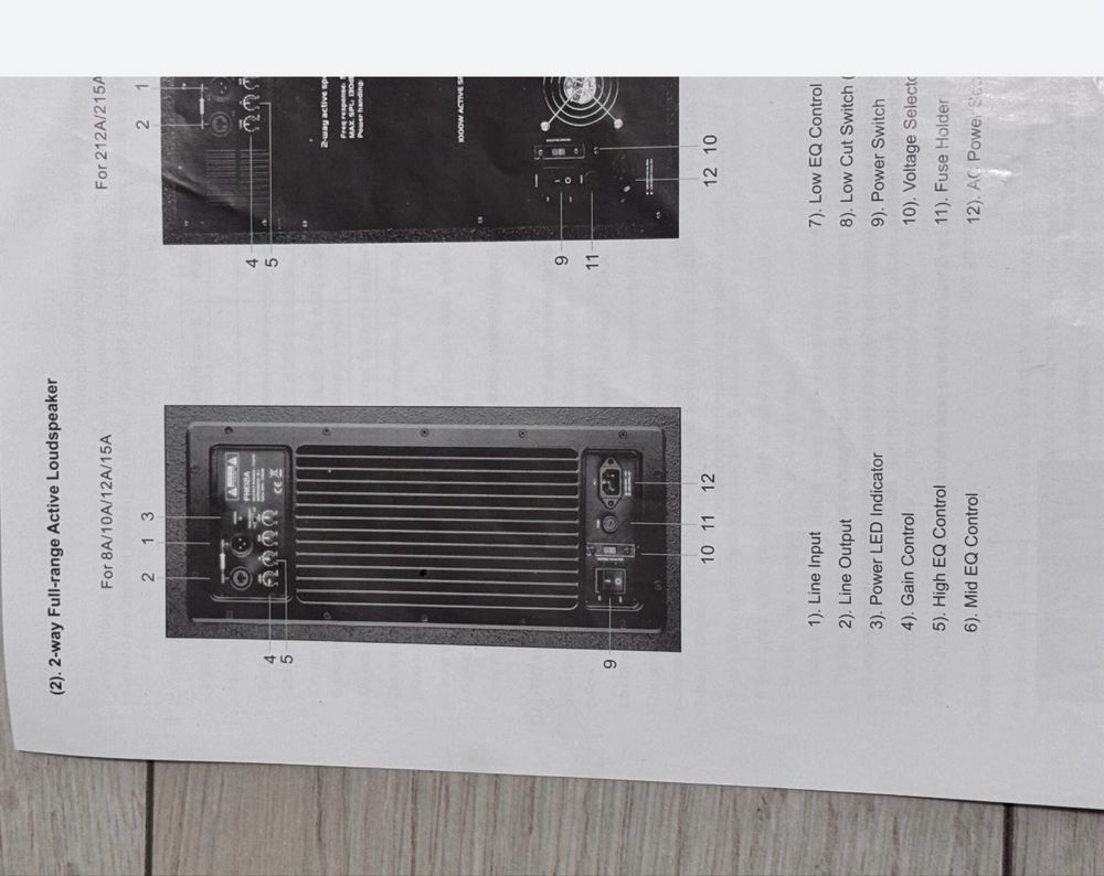 Sound KING 12a nowe