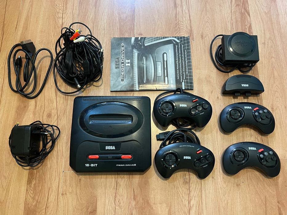 Sega Mega Drive 2 Mega Zestaw