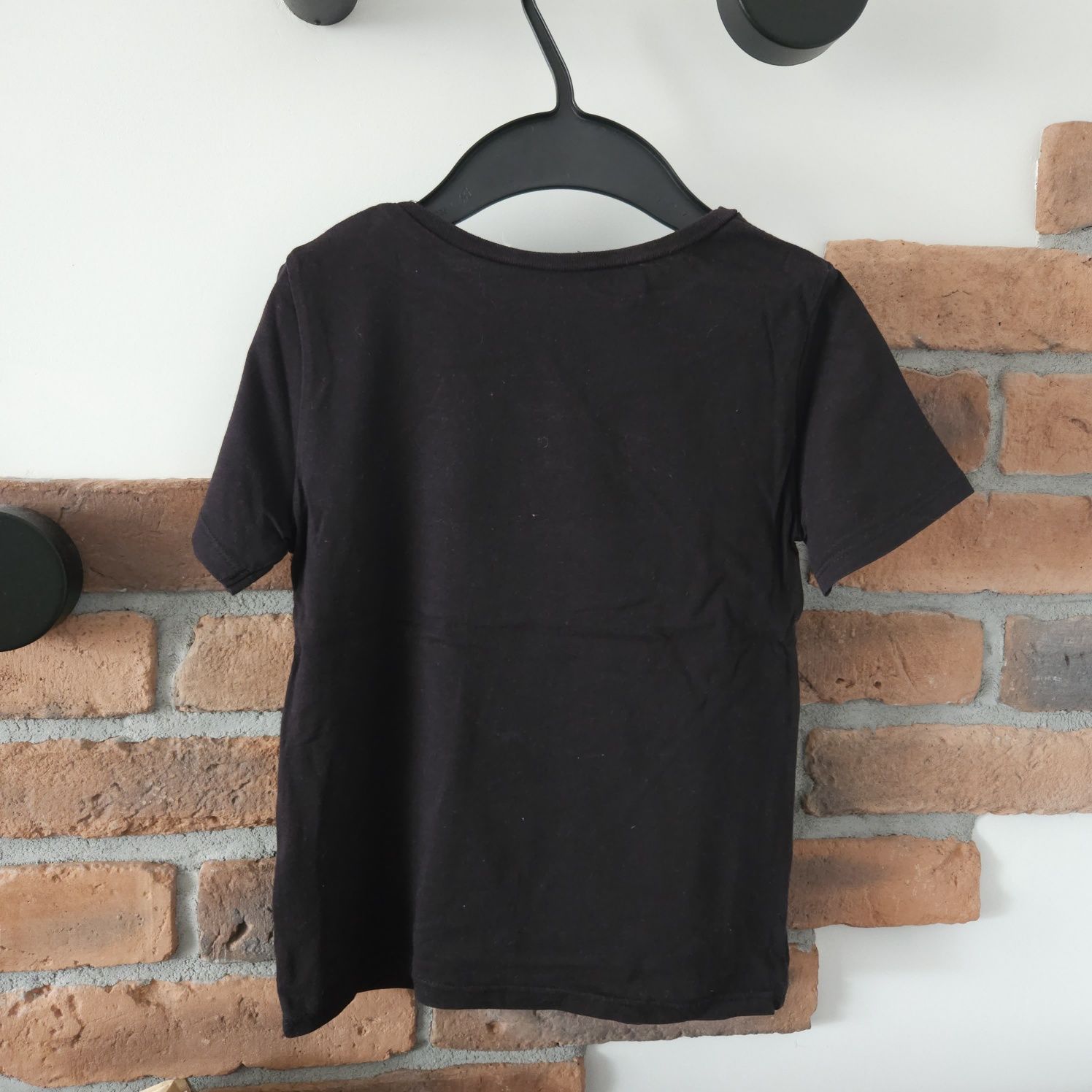 Koszulka z krótkim rękawem z cekinami h&m 110/116