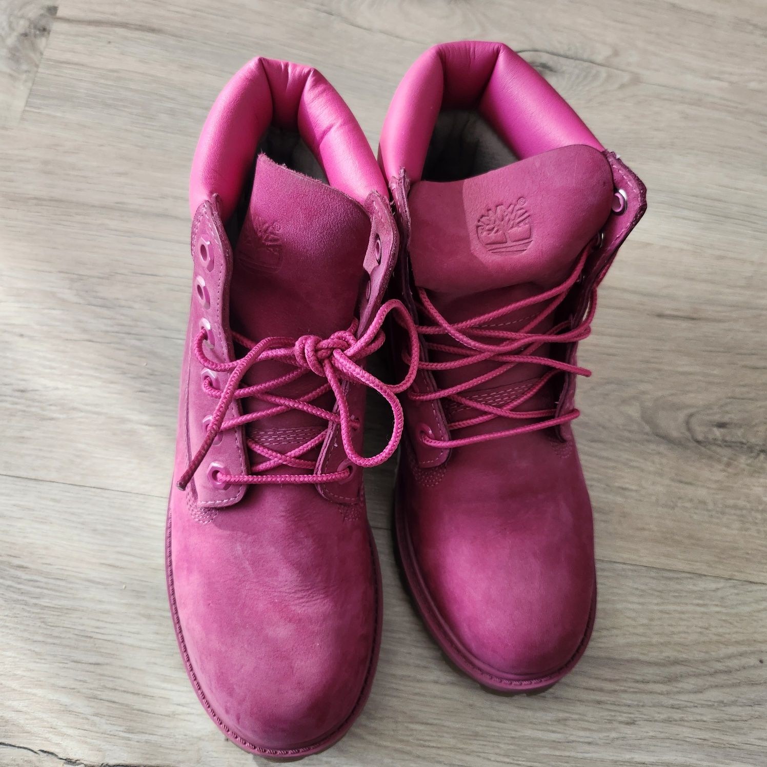 Timberland Pink 6 in Premium WP Boot super kolor różowe 37 nowe buty