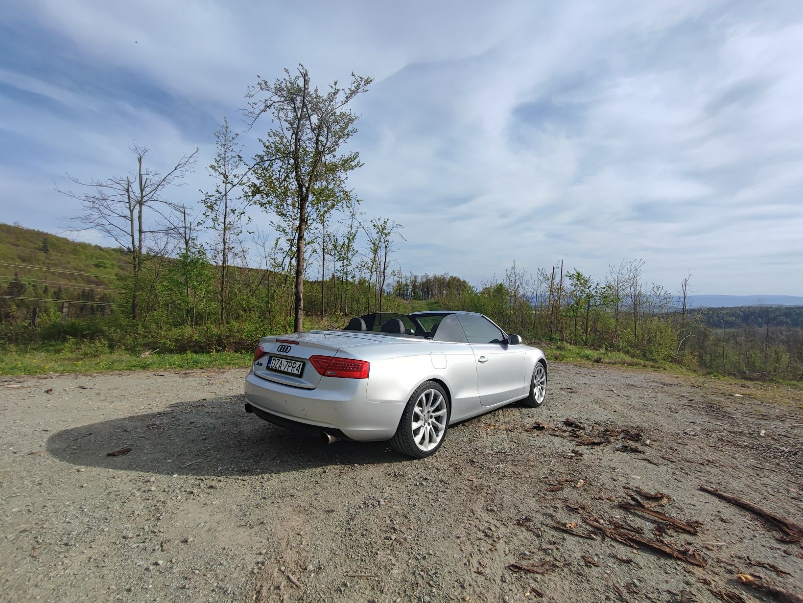 Audi A5 Kabriolet 1.8 tfsi 170 km Skóra LED Xenon zamiana