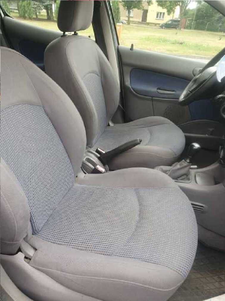 Peugeot 206 1.4 hdi 5drzwi, kolor grafitowy kod lakieru EZAC na części