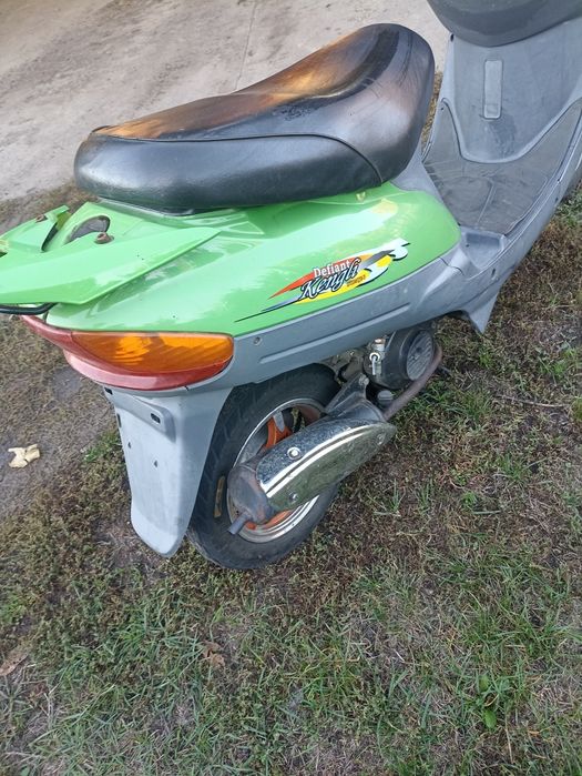 Продам мопед defiant kengli в хорошому стані