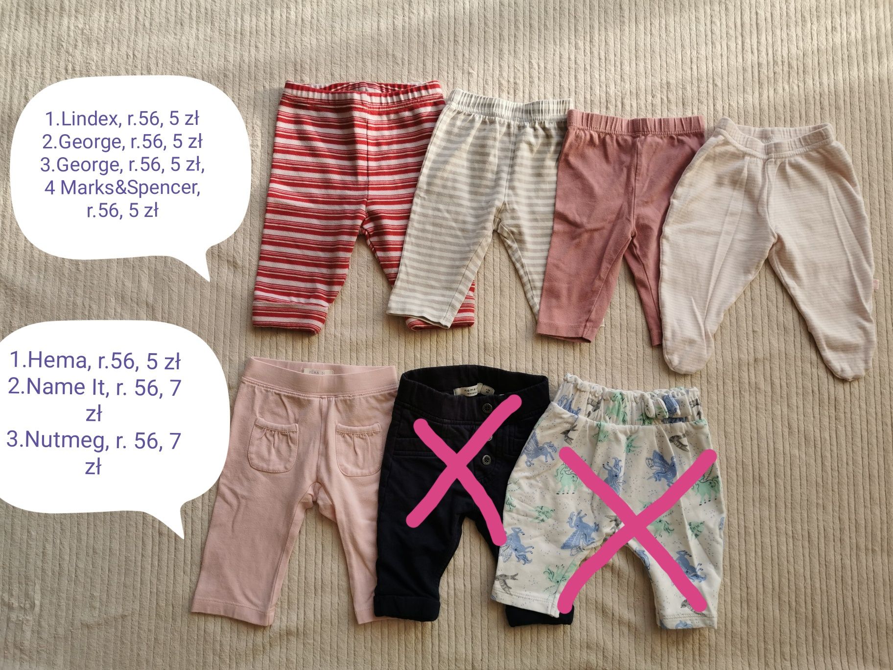 Ubranka, sukienka, kombinezon, sweterek, bluza r.56, Next, Primark