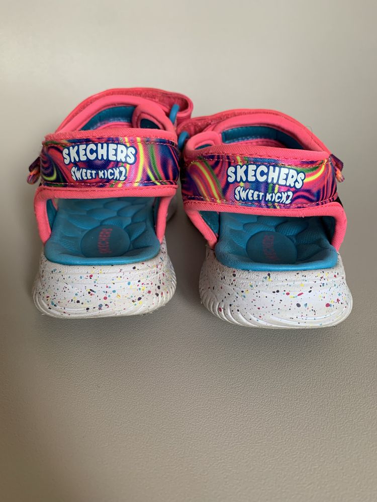 Сандалии Skechers Rainbow босоножки на девочку 30 размер