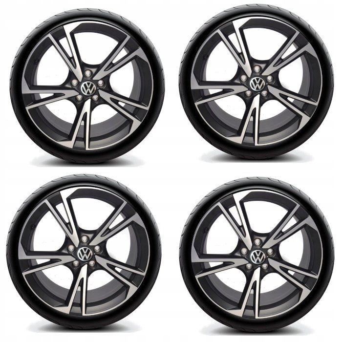 Koła Letnie 19 5X112 Vw Golf 5 6 7 8 Touran Caddy - Nowe !! 235/35/19