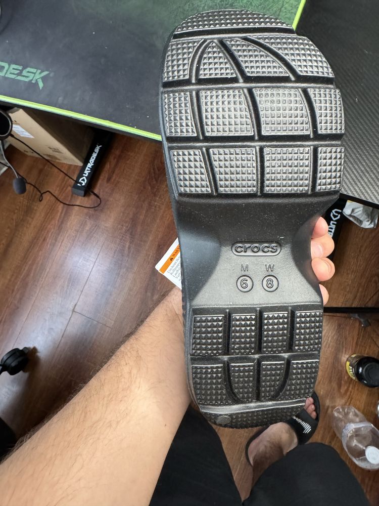Crocs Stomp Slide жіночі 38 р.