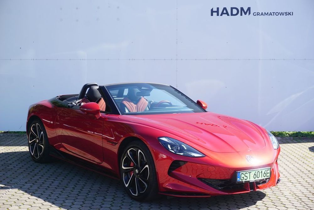 MG Cyberster AWD 77 KWH AWD 77 kwh